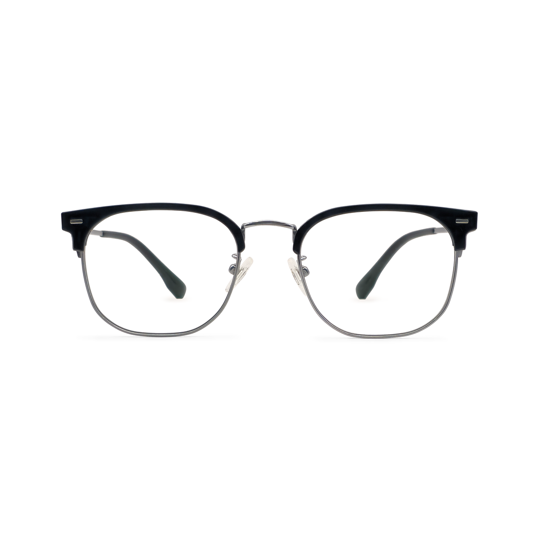 Jim metaliniai itin lengvi titano fotochrominiai akiniai priekis